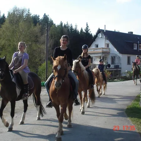 Auf Einem Reiterhof * Weissenstadt