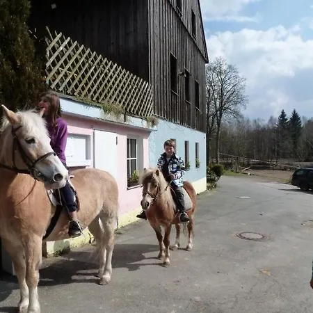 公寓 Auf Einem Reiterhof *