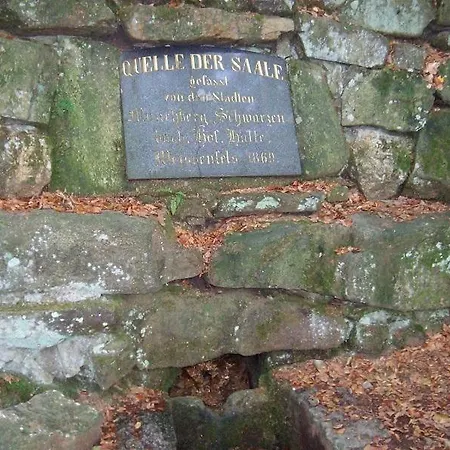 公寓 Auf Einem Reiterhof Weißenstadt